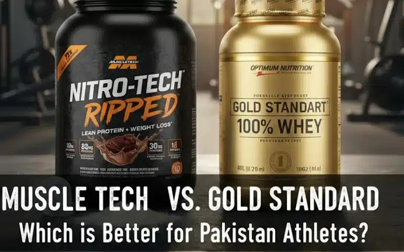 Muscletech vs Gold Standard