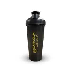 Sanaxium Nutrition Shaker Bottle Black 700ml