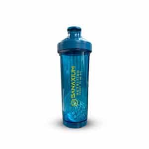 Sanaxium Nutrition Shaker Bottle Blue 700ml