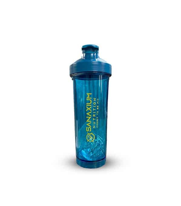 Sanaxium Nutrition Shaker Bottle Blue 700ml