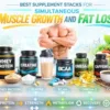 best-supplement-stacks-for-muscle-growth-and-fat-loss
