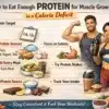 eat-enough-protein-for-muscle-growth-in-deficit