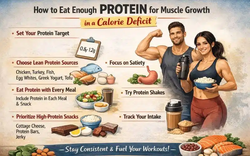 eat-enough-protein-for-muscle-growth-in-deficit