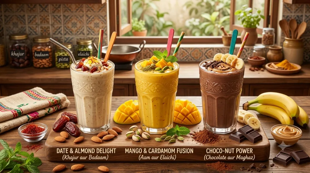High-Calorie Protein Shake Recipes