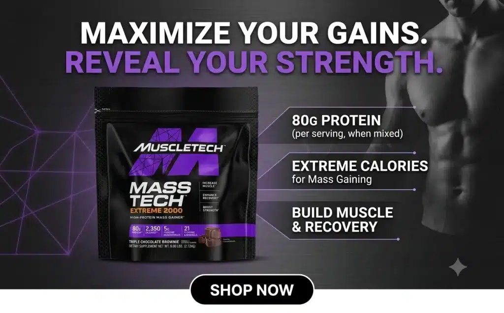 MUSCLETECH MASS TECH EXTREME 2000 6LB