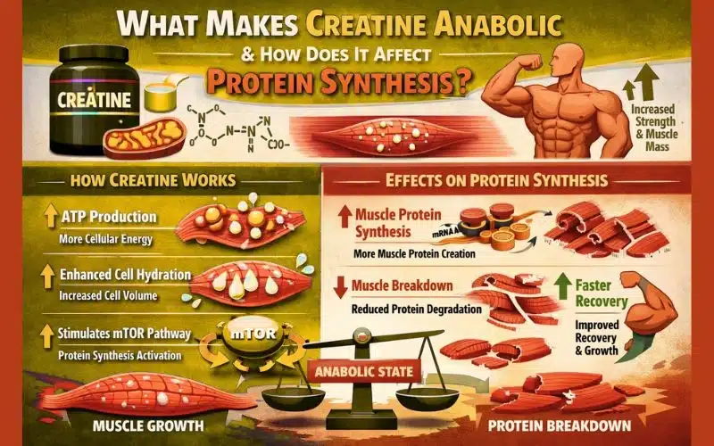 what-makes-creatine-anabolic-for-muscle-protein-synthesis