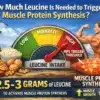 how-much-leucine-is-needed-to-trigger-muscle-protein