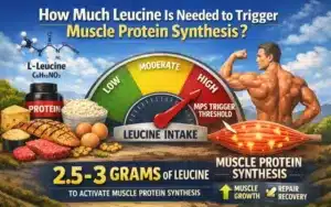 how-much-leucine-is-needed-to-trigger-muscle-protein