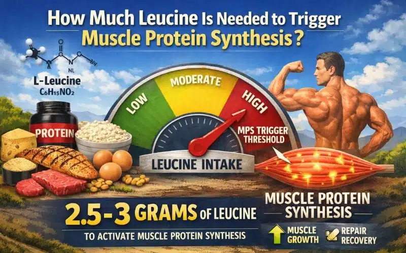 how-much-leucine-is-needed-to-trigger-muscle-protein