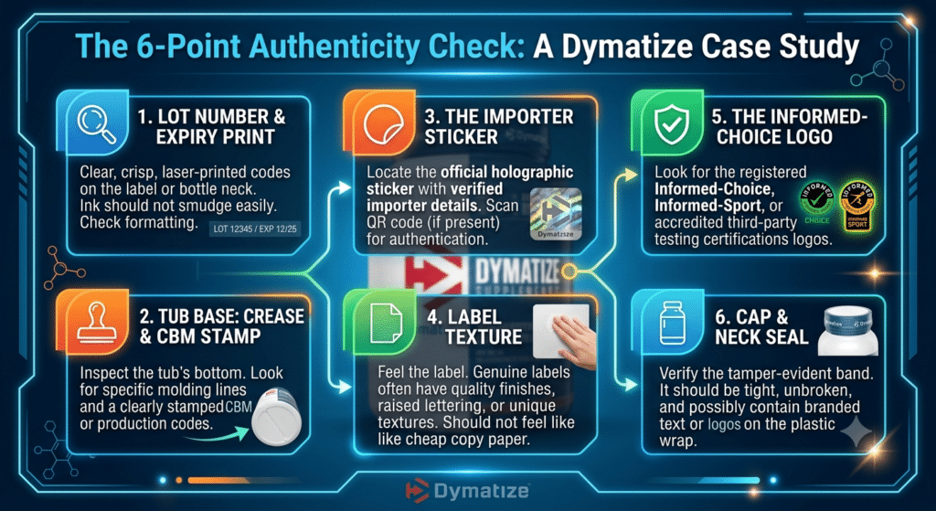 The 6-Point Authenticity Check