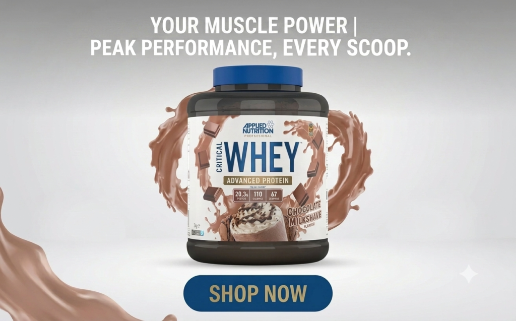 APPLIED NUTRITION CRITICAL WHEY 2KG
