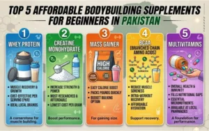 top-5-affordable-bodybuilding-supplements-in-pakistan