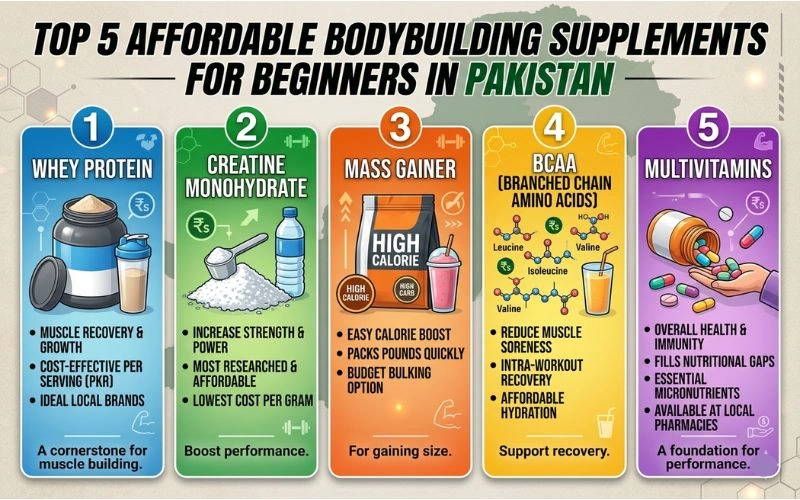 top-5-affordable-bodybuilding-supplements-in-pakistan