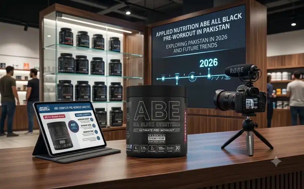 ABE Pre-Workout Price in Pakistan 2026