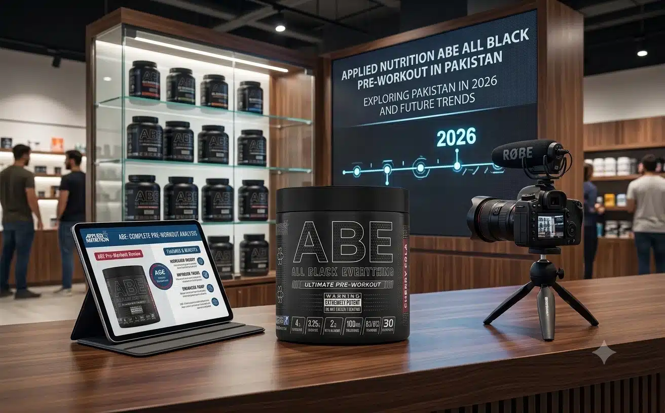 ABE Pre-Workout Price in Pakistan 2026