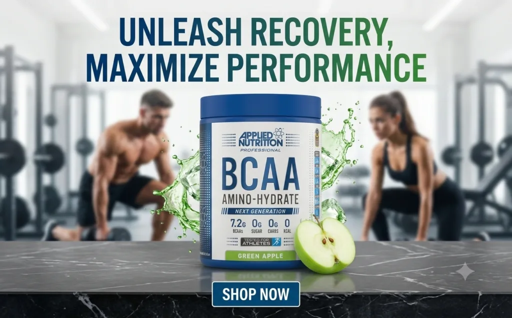 APPLIED NUTRITION BCAA AMINO HYDRATE 450G