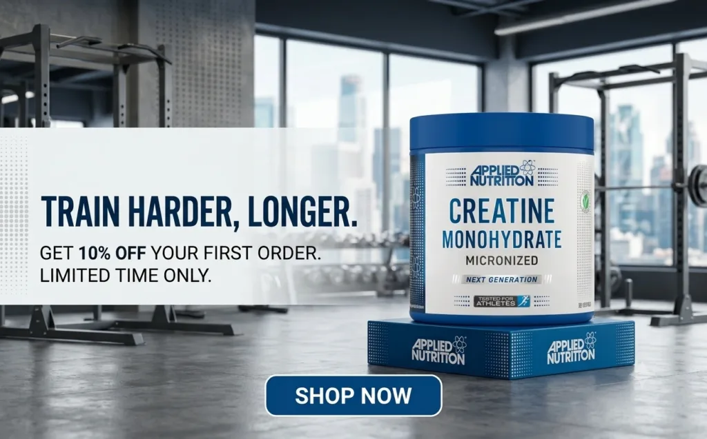 Applied Nutrition Creatine Monohydrate