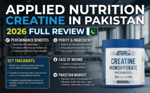 Applied Nutrition Creatine Price in Pakistan 2026