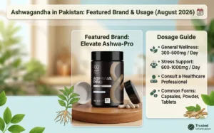 Ashwagandha Price in Pakistan August 2026