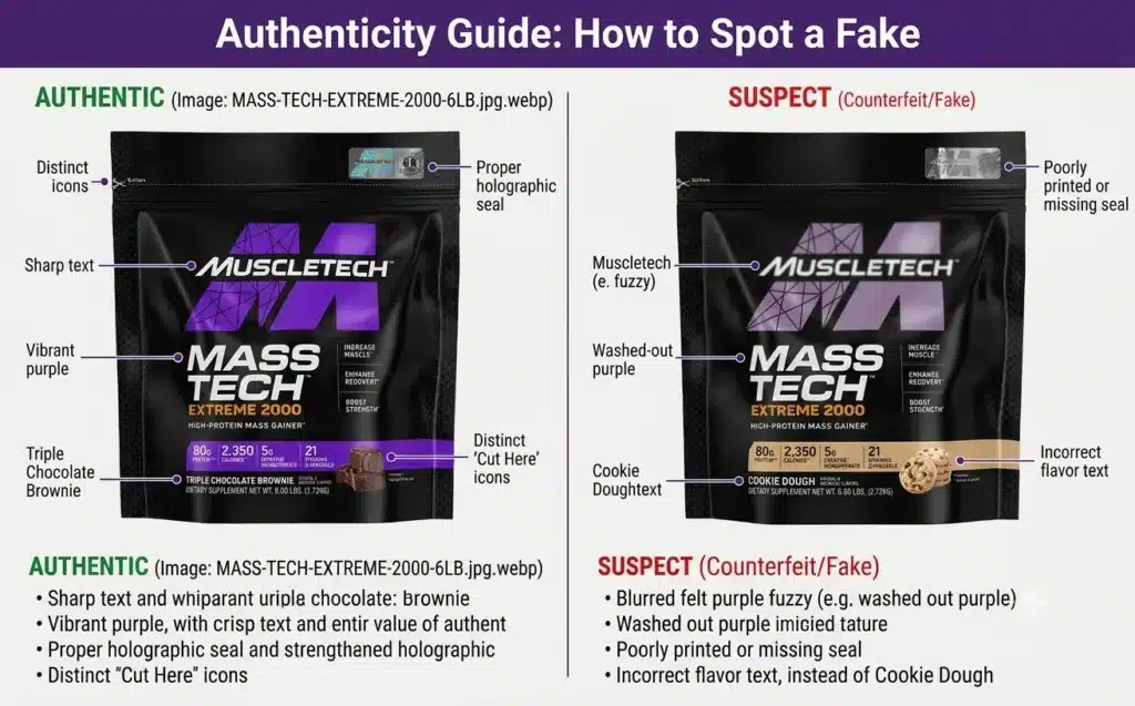 Authenticity Guide How to Spot a Fake