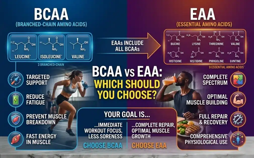 BCAA vs EAA Which Should You Choose
