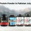 Best Protein Powder in Pakistan July 2026
