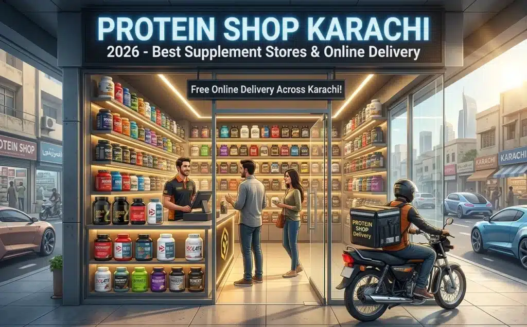 Best Protein Shop in Karachi 2026 – Supplement Store