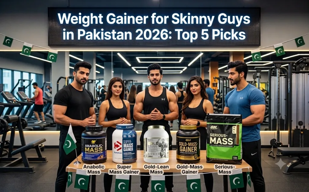 Best Weight Gainer for Skinny Guys in Pakistan 2026