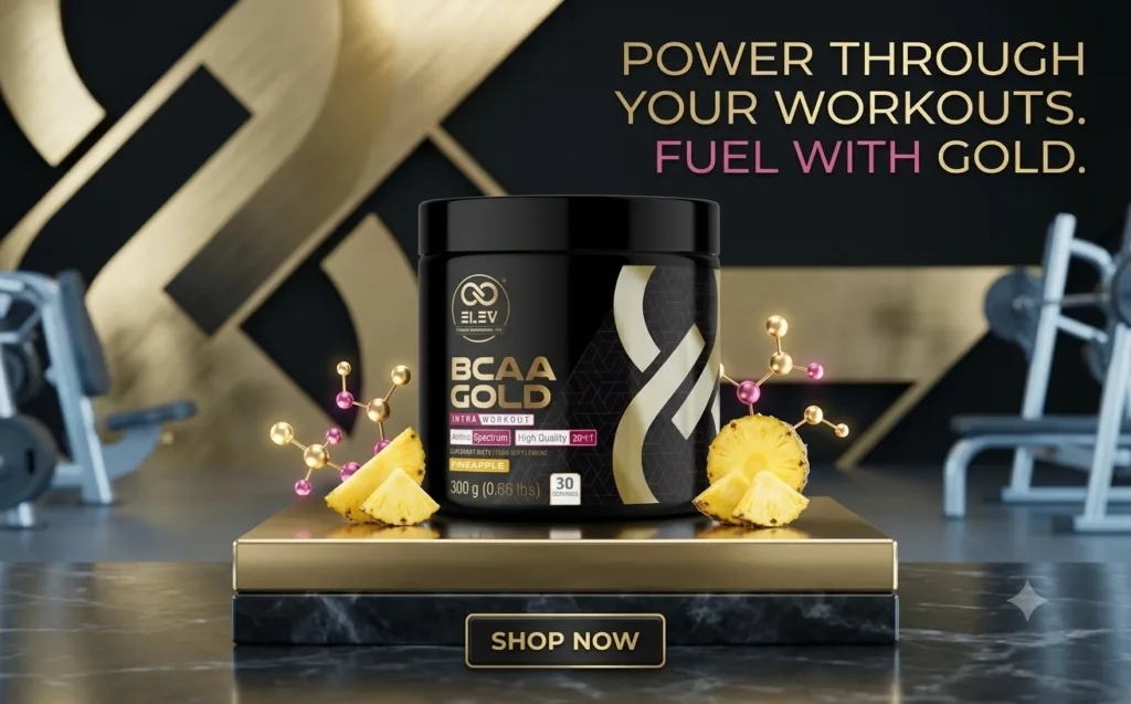 ELEV BCAA GOLD @ 300G
