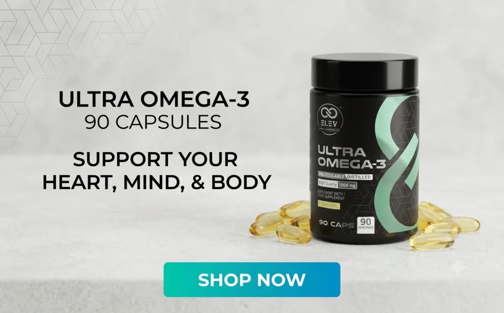 ELEV ULTRA OMEGA-3 90 CAPSULES