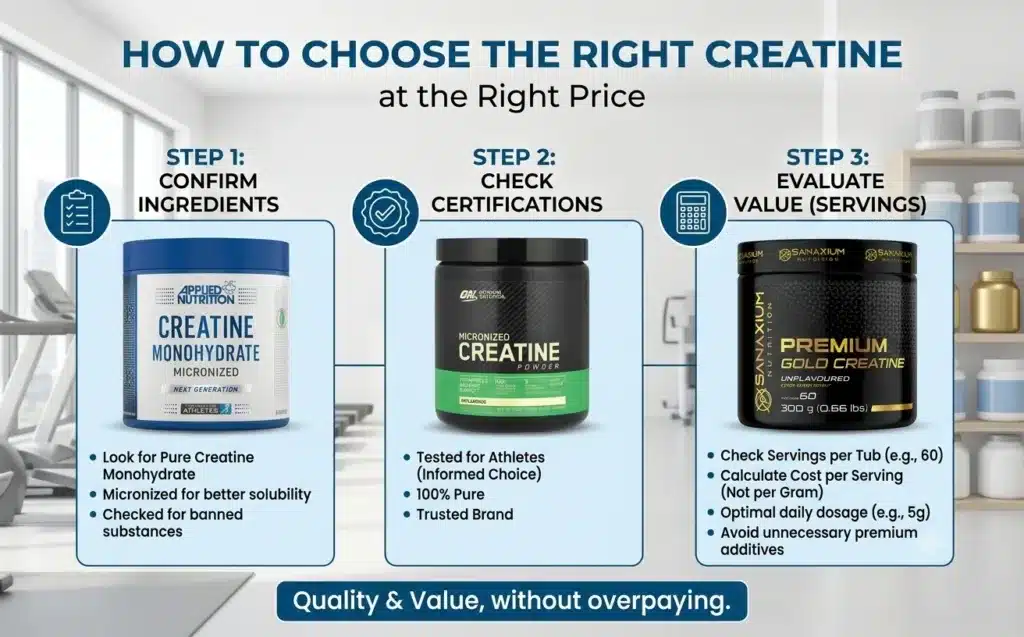 How to Choose the Right Creatine at the Right Price