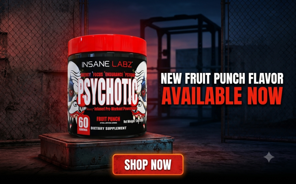 Insane Labz Psychotic 60 Servings