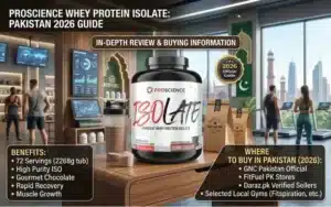 ProScience Whey Protein Price in Pakistan