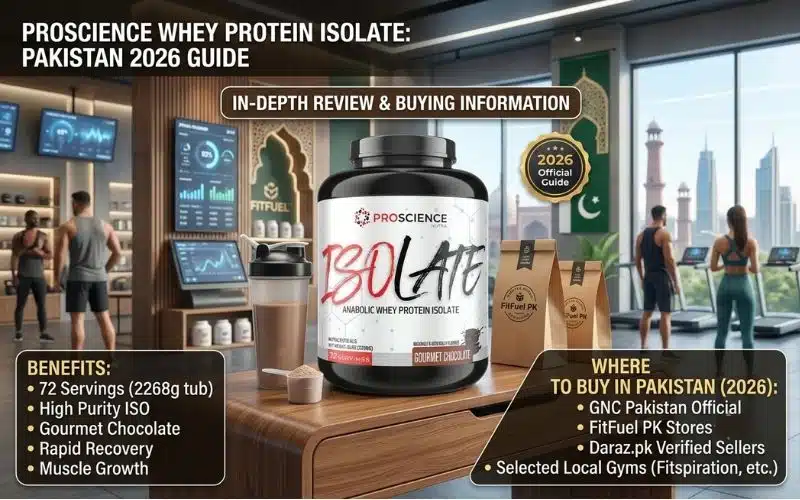 ProScience Whey Protein Price in Pakistan