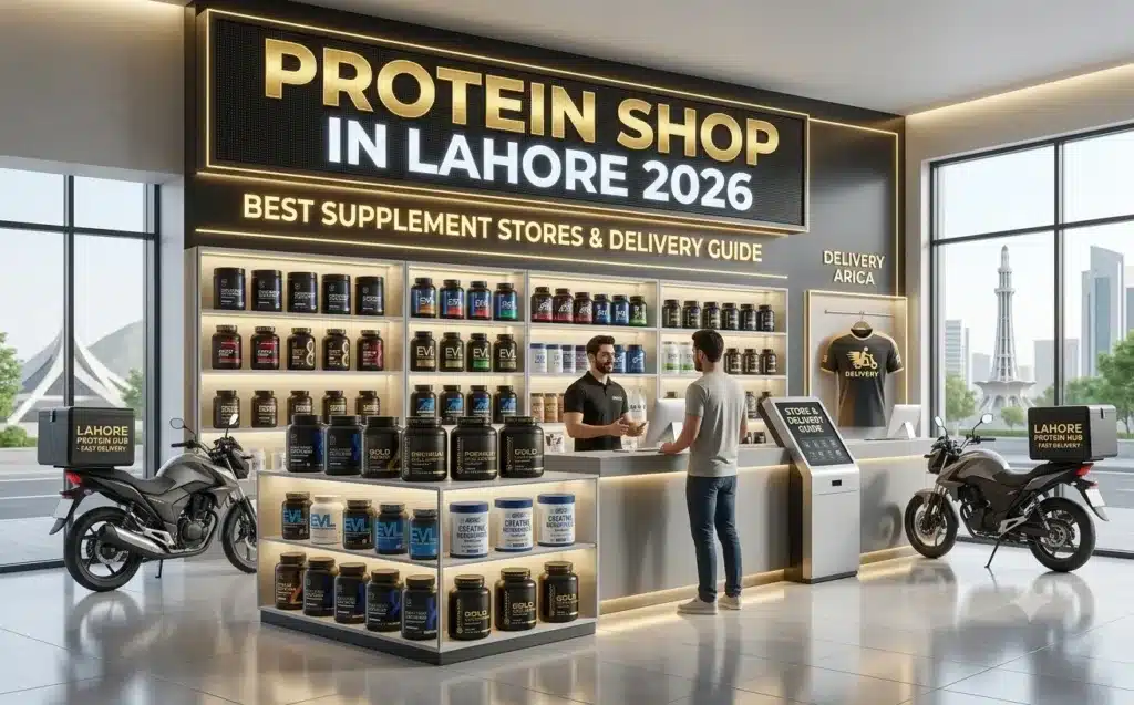 Protein Shop in Lahore 2026