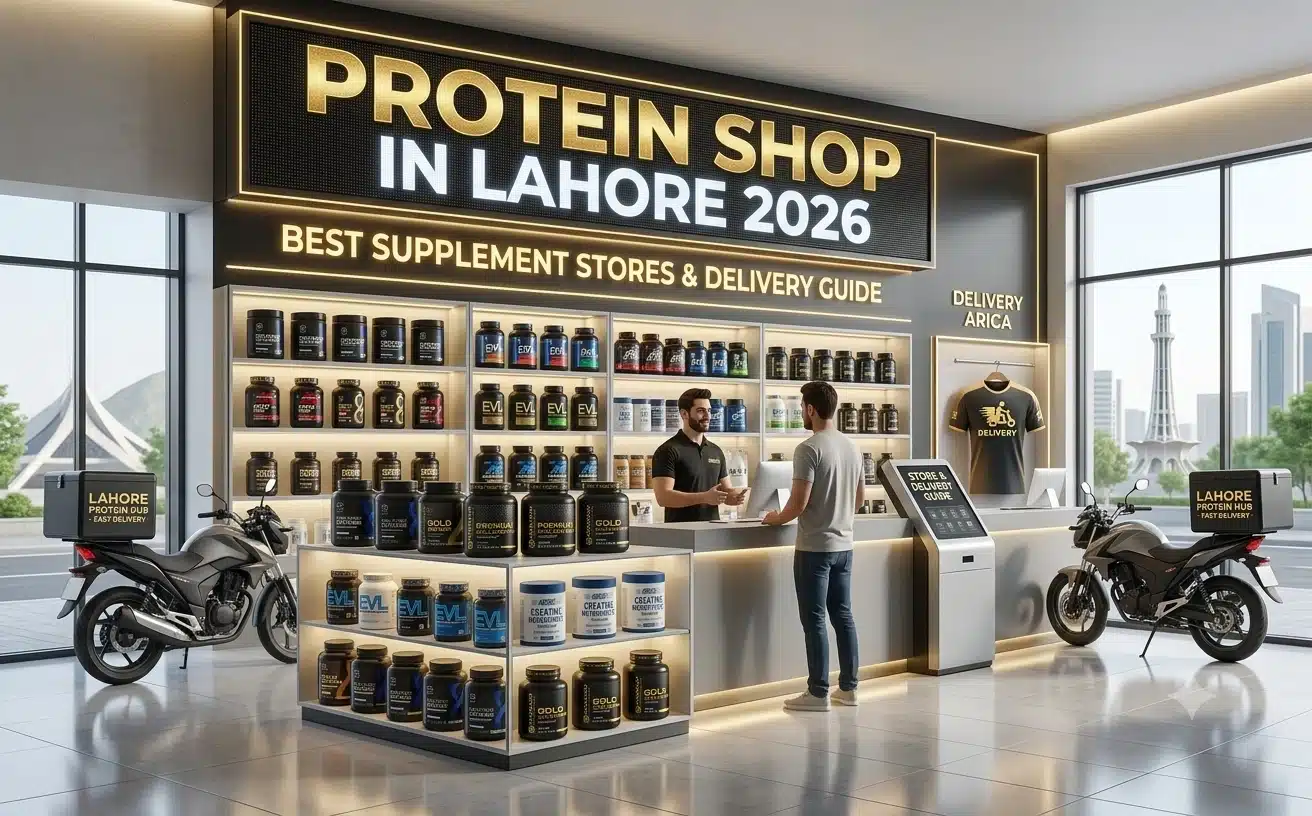 Protein Shop in Lahore 2026