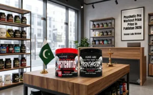 Psychotic Pre Workout Price in Pakistan 2026 Insane Labz
