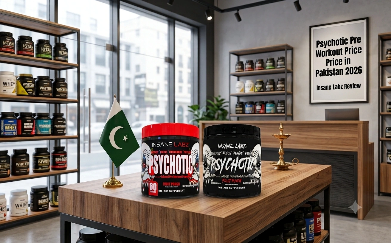 Psychotic Pre Workout Price in Pakistan 2026 Insane Labz