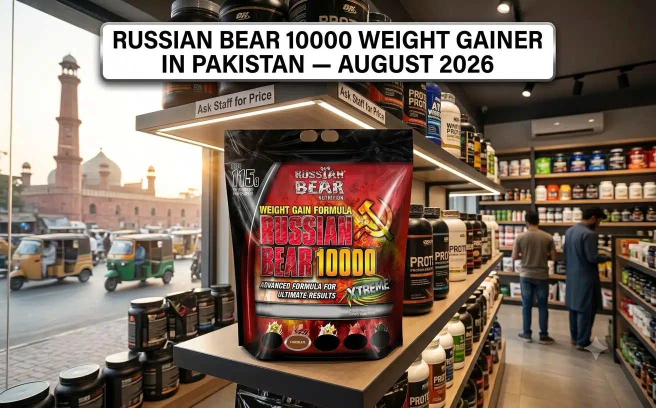 Russian Bear 10000 Weight Gainer