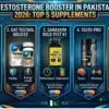 Testosterone Booster Price in Pakistan 2026 Top 5