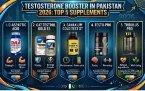 Testosterone Booster Price in Pakistan 2026 Top 5