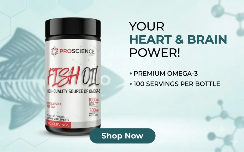 Buy Authentic Omega 3 Supplements in Pakistan