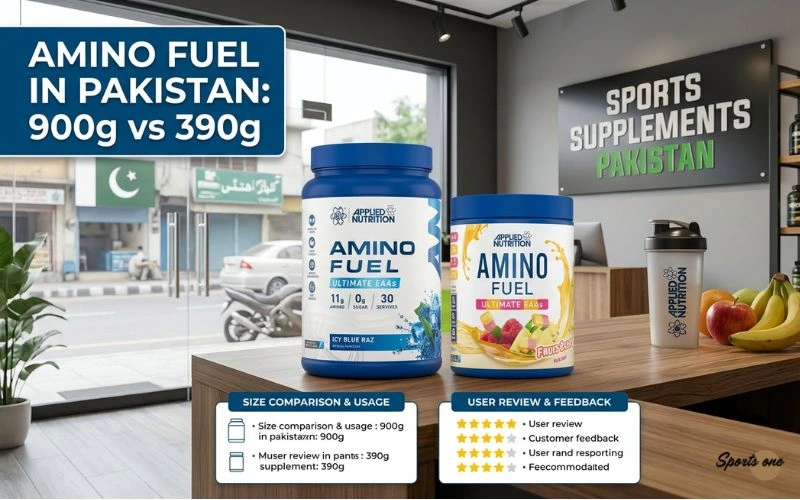 Amino Fuel Powder Price in Pakistan
