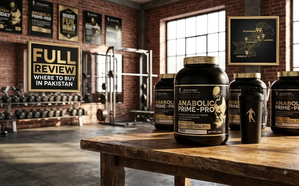 Anabolic Prime Pro Price in Pakistan 2026
