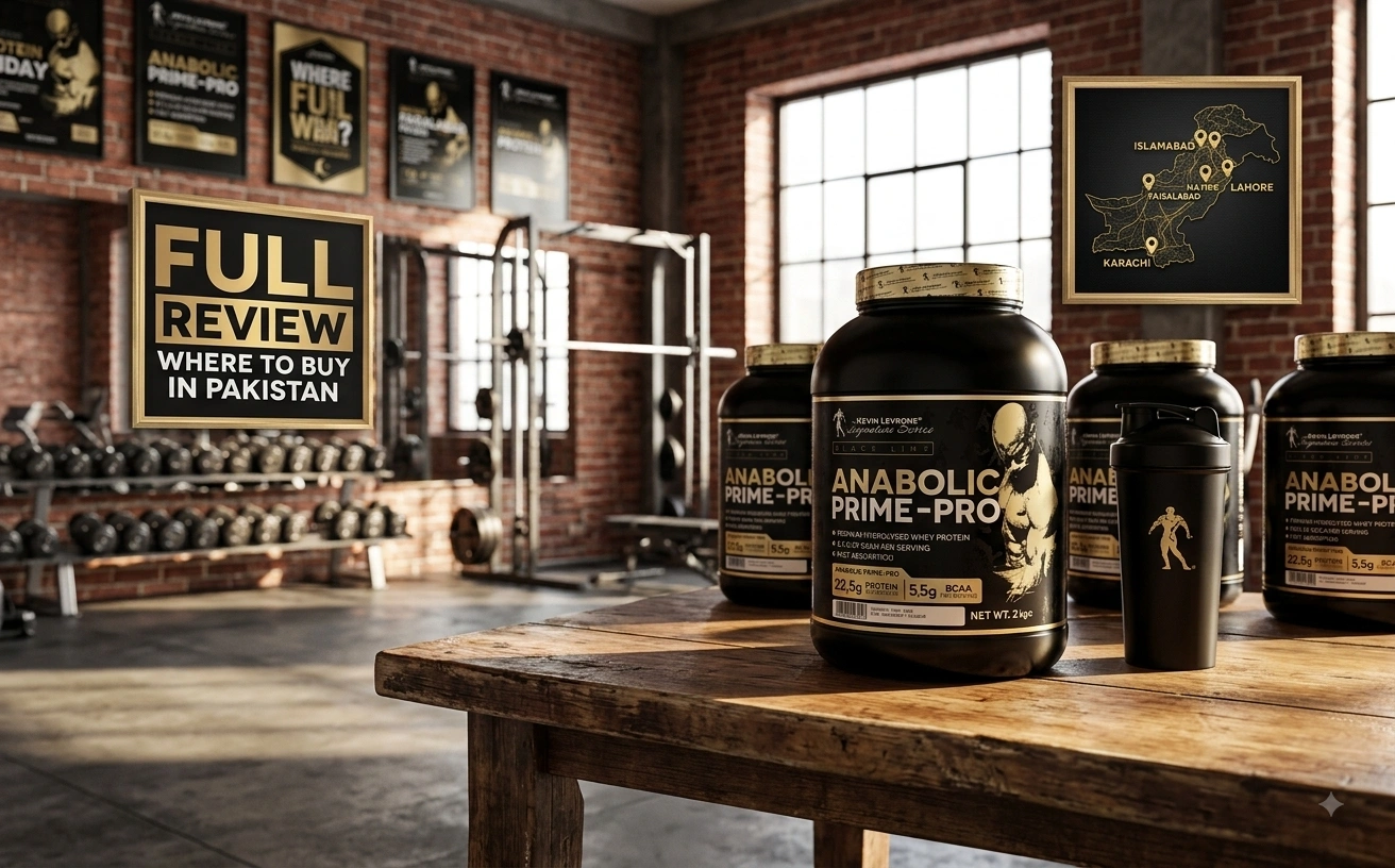 Anabolic Prime Pro Price in Pakistan 2026