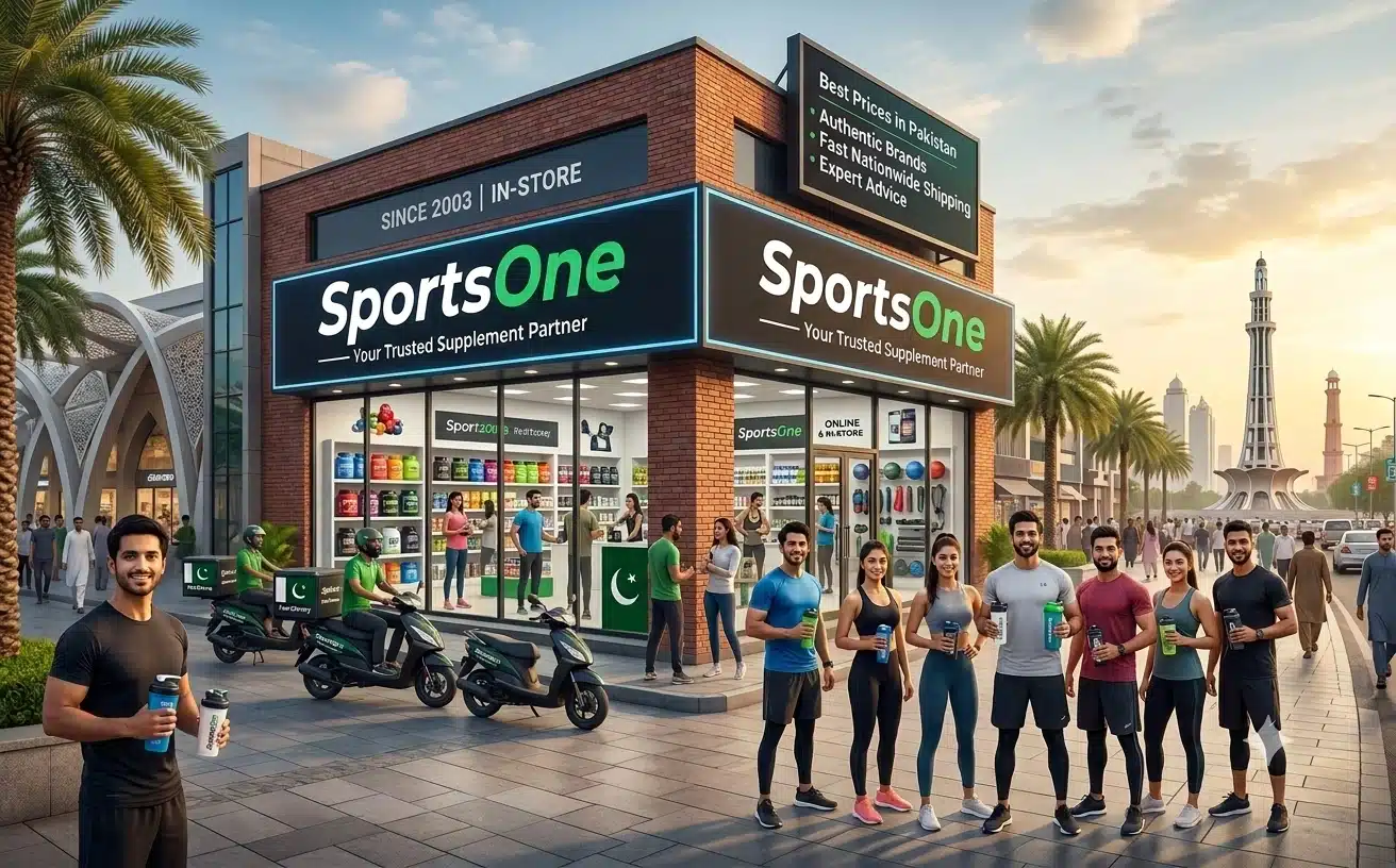 Best Online Supplement Store in Pakistan - SportsOne