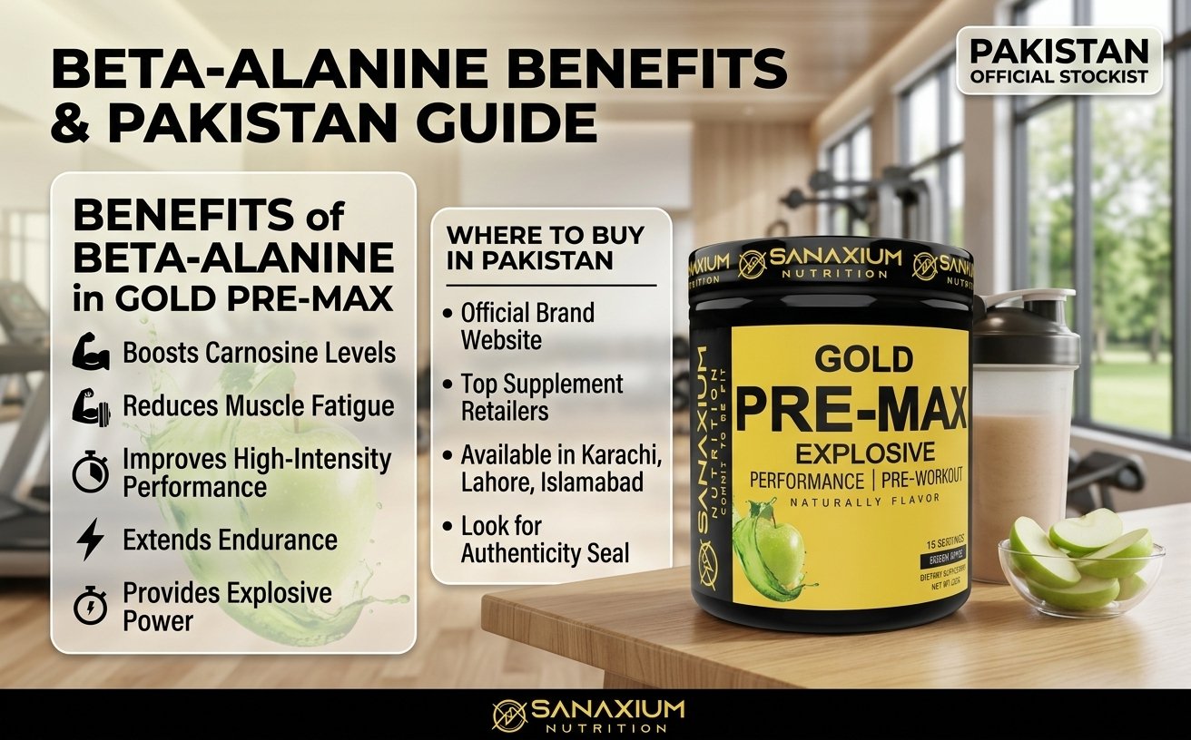 Beta-Alanine Price in Pakistan 2026