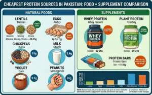 Cheapest Protein Sources in Pakistan