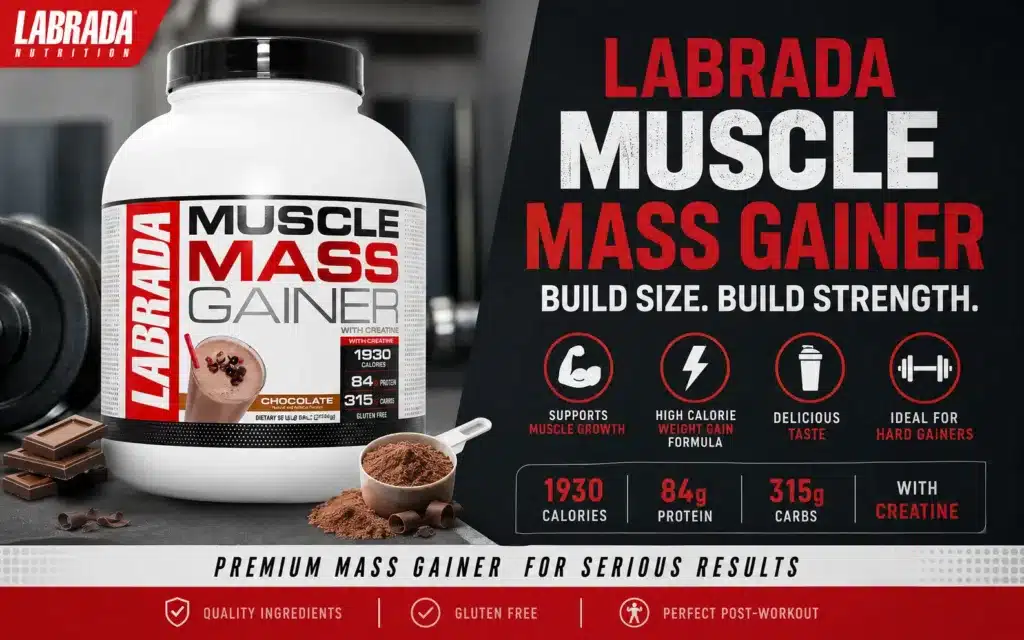 Labrada Muscle Mass Gainer Price in Pakistan 2026