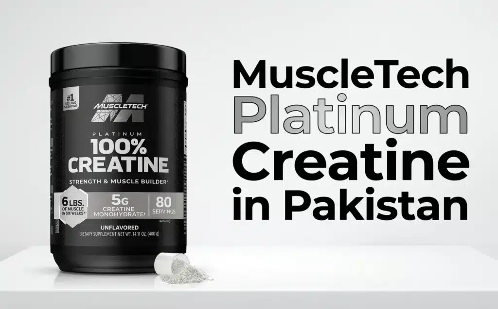 MuscleTech Platinum Creatine Price in Pakistan